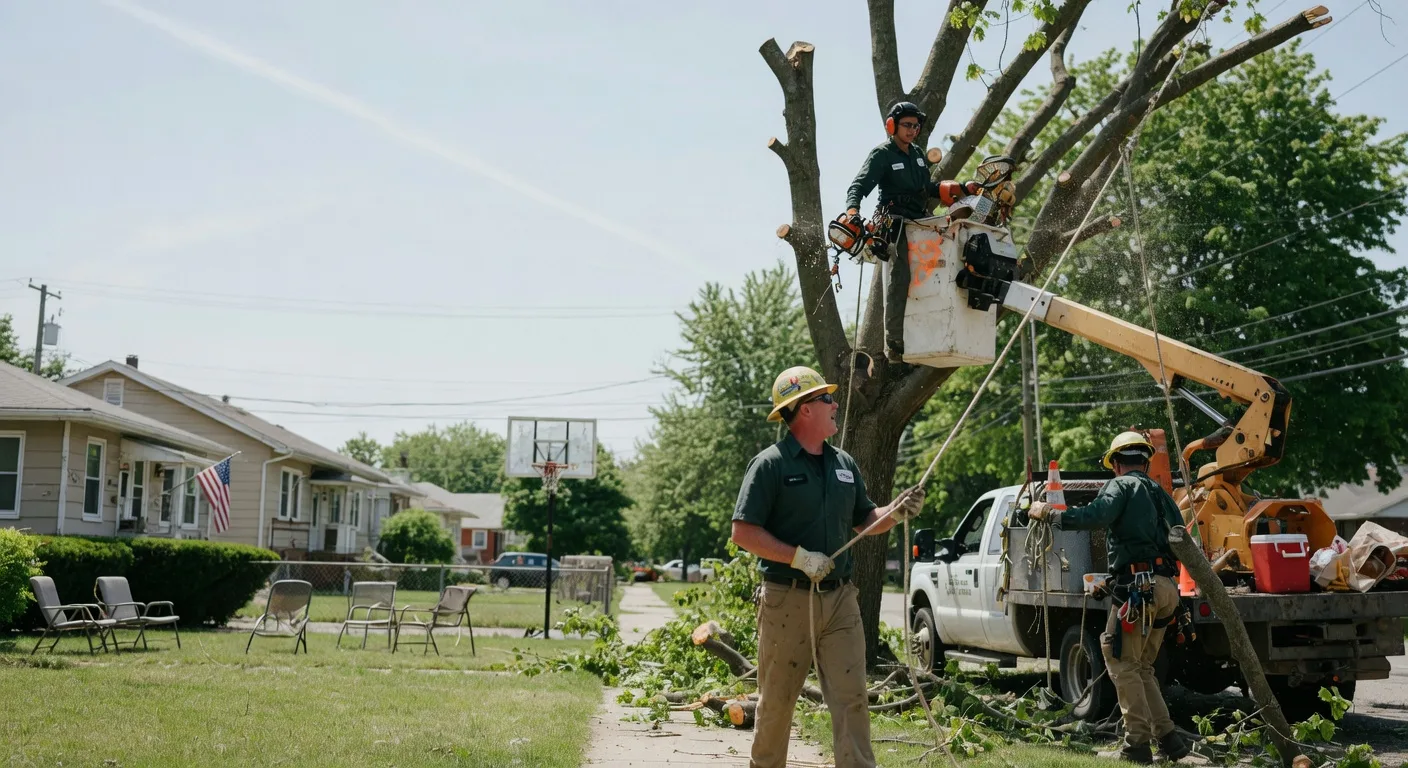 Tree Service in Okemos, MI near me
